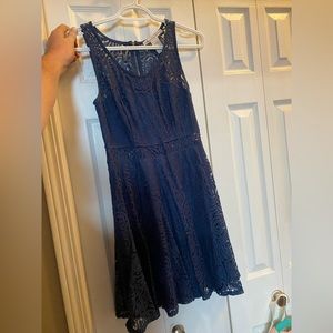 Navy Dress